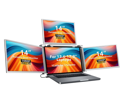 Monitor LED 21" i mniejszy ExtraLink Smart Life S680